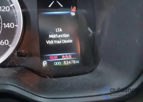 2022 Toyota Corolla Le z USA, uszkodzony, nr VIN 5YFEPMAE2NP304916